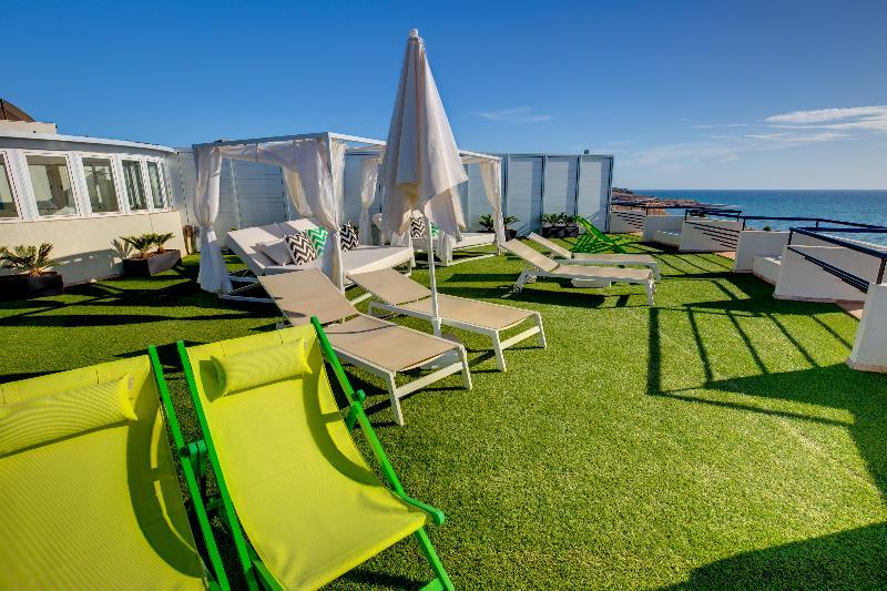Sbh Crystal Beach Hotel & Suites - Adults Only Costa Calma Exterior foto